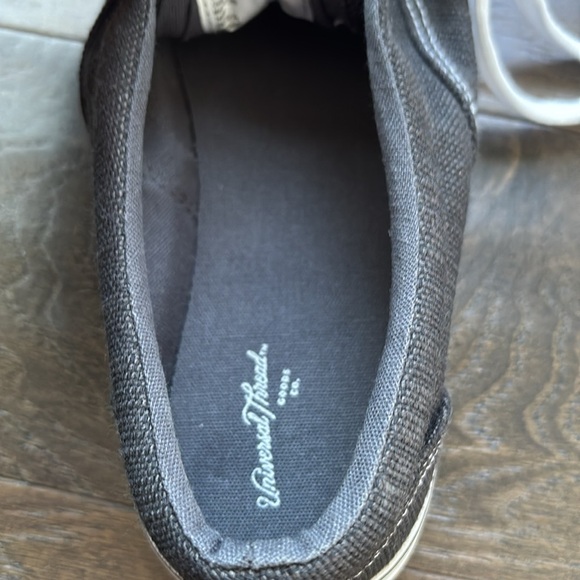 Universal Thread lace up Canvas/cotton Sneakers,grippy sole,pull tab,everyday - Picture 7 of 9